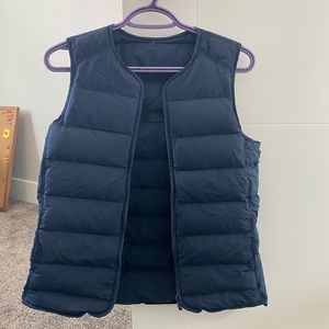Lululemon goose vest - navy